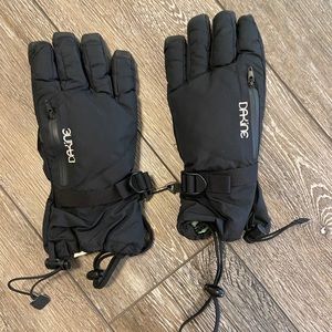 Women’s Dakine Gore-Tex Ski Gloves Black